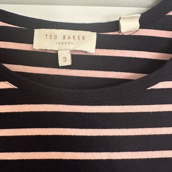 Ted Baker Striped T-shirt - Picture 3 of 3